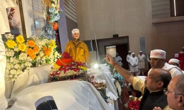  “सेवा और समर्पण के प्रतीक साईं चाण्डूराम साहिब जी को उत्तर विधायक पुरंदर मिश्रा ने दी श्रद्धांजलि”