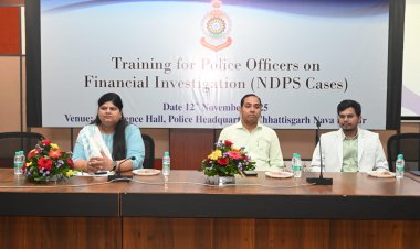 एनडीपीएस प्रकरणों के फायनेंसियल इन्वेस्टिगेशन पर एक दिवसीय कार्यशाला सम्पन्न