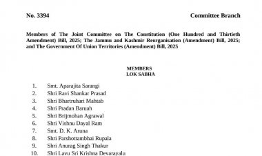 सांसद बृजमोहन अग्रवाल को केंद्र ने सौंपी एक और महत्वपूर्ण जिम्मेदारी