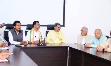 कांग्रेस की एसआईआर निगरानी समिति की बैठक संपन्न