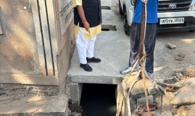 “गायत्री नगर में चमका विकास का उजियारा — पुरंदर मिश्रा ने फिर दिल जीता हमारा !”