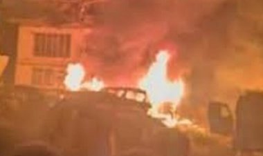 यहां पुलिस थाने में जोरदार धमाका, 9 लोगों की मौत, दिल्ली ब्लास्ट से क्या है इसका कनेक्शन