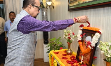 राज्यपाल श्री डेका ने भगवान बिरसा मुंडा की जयंती पर किया नमन