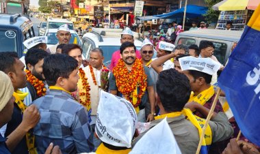 आप की "छत्तीसगढ़ बचाबो यात्रा" का आज कोंडागांव से प्रारंभ हुई