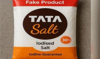 अब नकली नमक से हो जाएं सावधान, भारी मात्रा में Tata Salt बरामद... मार्केट में मचा हडकंप