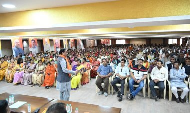 एसआईआर बूथ विजय की कुंजी : विधायक मूणत