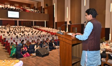 युवा नवाचार से सजेगा आत्मनिर्भर भारत का भविष्य : टंक राम वर्मा