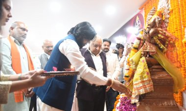 छत्तीसगढ़ को टेक्नोलॉजी हब बनाने की दिशा में तेजी से काम - तकनीकी शिक्षा मंत्री  गुरु खुशवंत साहेब