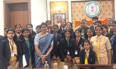 'लक्ष्य तय करें, कठिनाइयों को अवसर में बदलें' : पर्यटन मंत्री  राजेश अग्रवाल