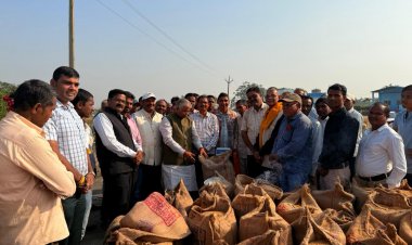 हमारा राज्य किसानों से ही समृद्ध है-धरम लाल कौशिक