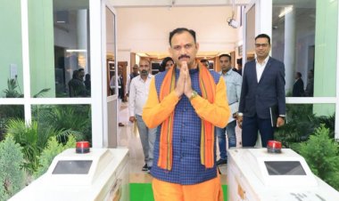 आज का छत्तीसगढ़ स्वर्गीय श्रीअटल बिहारी वाजपेयी की देन: स्वास्थ्य मंत्री  श्याम बिहारी जायसवाल