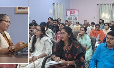 नवागांव कॉलेज प्रोफेसर के शिकायत पर प्राचार्य को 02 माह में जांच करने भेजा गया पत्र।