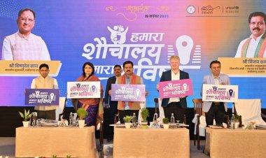 विश्व शौचालय दिवस विशेष : गांव में बदलाव लाने के लिए दृढ़ संकल्प लें सरपंच - उपमुख्यमंत्री श्री शर्मा
