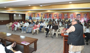 SIR पर भाजपा रायपुर उत्तर विधानसभा की महत्वपूर्ण बैठक सम्पन्न