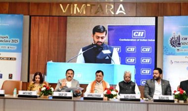 नई औद्यागिक नीति से प्रदेश में बेहतर औद्योगिक वातावरण का निर्माण - श्री देवांगन