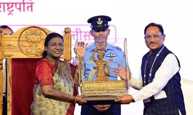 आदिवासी परिवारों को शिक्षा, आजीविका, स्वास्थ्य और विकास के मिल रहे नए अवसर : राष्ट्रपति द्रौपदी मुर्मु