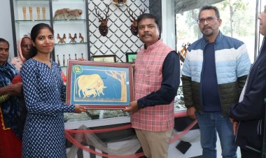 प्रकृति, वन्यजीवन और कला का अद्भुत संगम है अचानकमार टाइगर रिज़र्व: वन मंत्री श्री केदार कश्यप