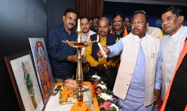 मत्स्य किसानों को आर्थिक समृद्धि हेतु नवीन तकनीक एवं कौशल विकास को अपनाने की जरूरत: मंत्री  रामविचार नेताम