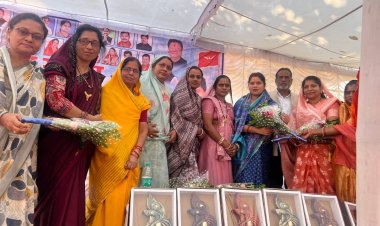 तहसील साहू समाज गुरूर का शपथ ग्रहण समारोह सम्पन्न, भाजपा प्रदेश उपाध्यक्ष रंजना डीपेंद्र साहू ने नए पदाधिकारियों को दी शुभकामनाएँ