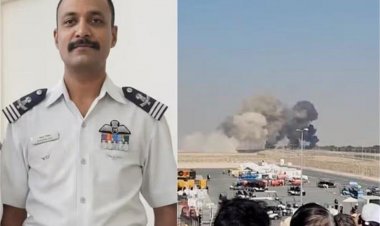 तेजस क्रैश: आज कांगड़ा पहुंचेगा शहीद विंग कमांडर नमांश स्याल का पार्थिव शरीर, पैतृक गांव में होगा अंतिम संस्कार