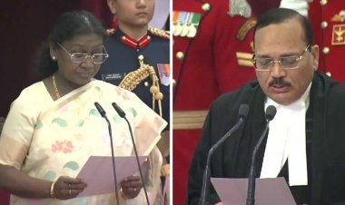 Chief Justice Surya Kant : भारत के 53वें चीफ जस्टिस बने सूर्यकांत, राष्ट्रपति ने दिलाई शपथ