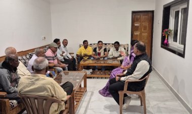 गृह ग्राम बिरेतरा में भाजपा प्रदेश उपाध्यक्ष रंजना डीपेंद्र साहू ने ली बूथ कार्यकर्ताओं की बैठक, मतदाता सूची के विशेष गहन पुनरीक्षण कार्य में तेजी लाने पर हुई चर्चा