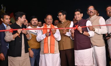 राज्य के 26 जिलों में हाउसिंग बोर्ड की 55 परियोजनाओं से बनेंगे 12 हजार से अधिक किफायती एवं गुणवत्तापूर्ण आवास   शंकर नगर बीटीआई ग्राउण्ड में 3 दिवसीय राज्य स्तरीय आवास मेला शुरू