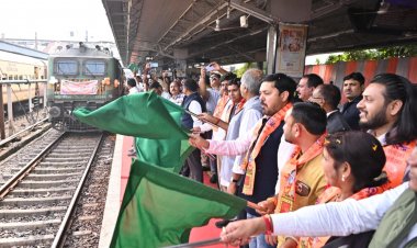 रामलला तीर्थ दर्शन योजना केवल एक धार्मिक यात्रा नहीं, बल्कि छत्तीसगढ़ की सांस्कृतिक चेतना को सशक्त करने की दिशा में एक ऐतिहासिक पहल है-अनुज