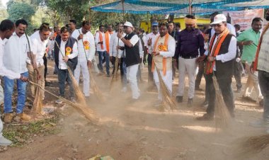  सरदार पटेल का योगदान अविस्मरणीय -वन मंत्री  केदार कश्यप