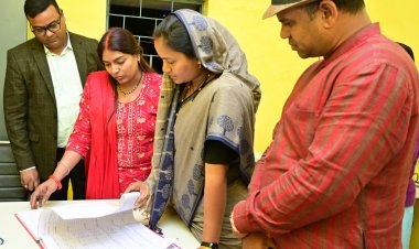 मंत्री श्रीमती लक्ष्मी राजवाड़े ने सखी वन स्टॉप सेंटर और नशा मुक्ति केंद्र का किया निरीक्षण