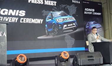 50 परिवार, एक उत्सव: NEXA रायपुर ने भव्य डिलीवरी कार्यक्रम में 50 Ignis कारें सौंपीं