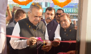 राजनांदगांव में कैट के नये कार्यालय का विधिवत् भव्य शुभारंभ,