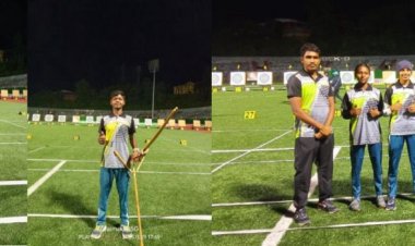 42वीं एन.टी.पी.सी. सब जूनियर तीरंदाजी राष्ट्रीय प्रतियोगिता ईटानगर के अरुणांचल प्रदेश में आयोजित है।छत्तीसगढ़ प्रदेश आर्चरी एसोसिएशन के 30 तीरंदाज, कोच, मैनेजर शामिल हुए।