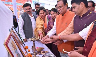 प्रदेश में हो रहे चहुमुखी विकाश का हर वर्ग को मिल रहा है लाभ-मंत्री टंक राम वर्मा