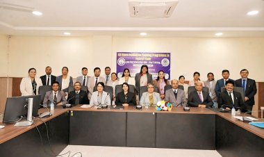 न्यायिक अधिकारियों की एक दिवसीय मिडियेशन ट्रेंनिंग सम्पन्न