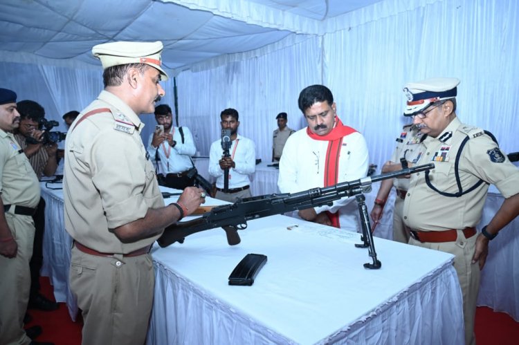 जवानों की भुजाओं की ताकत से बस्तर लाल आतंक से होगा मुक्त - उपमुख्यमंत्री श्री शर्मा