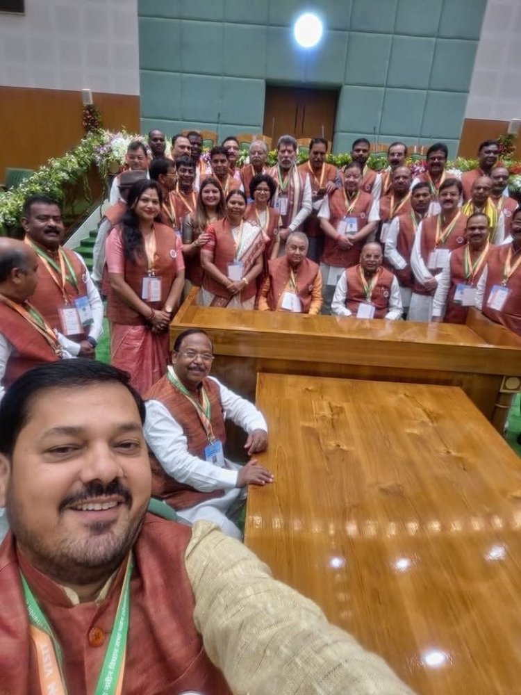 यह भवन केवल एक इमारत ही नहीं, बल्कि छत्तीसगढ़ की समृद्ध संस्कृति, परंपरा और आस्था का प्रतीक भी है- अनुज