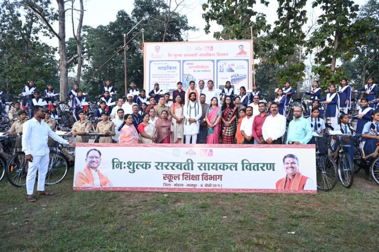 राज्योत्सव रजत जयंती वर्ष 2025 : विकास, सुशासन और जनकल्याण की नई ऊँचाइयों की ओर बढ़ रहा है छत्तीसगढ़ — मंत्री  गुरु खुशवंत साहेब