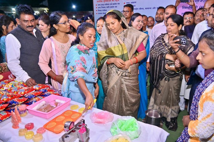 रजत जयंती महोत्सव 2025 : 'जनकल्याण और संस्कृति, छत्तीसगढ़ की शक्ति' - मंत्री श्रीमती लक्ष्मी राजवाड़े