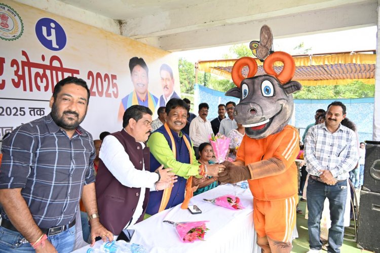 बस्तर ओलंपिक में उमड़ा उत्साह, तोकापाल एवं दरभा ब्लॉक में हुई भव्य प्रतियोगिताएँ, सांसद महेश कश्यप एवं विधायक विनायक गोयल हुए शामिल