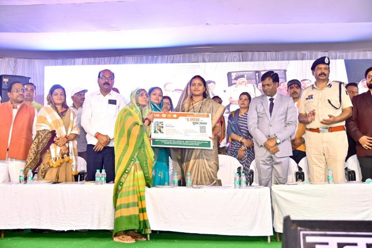 रजत जयंती महोत्सव 2025 : ‘जनकल्याण और संस्कृति, छत्तीसगढ़ की शक्ति’ – मंत्री श्रीमती लक्ष्मी राजवाड़े