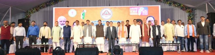 बीते 25 वर्षों में छत्तीसगढ़ का हो रहा है तेजी से विकास: छ.ग. गौ सेवा आयोग के अध्यक्ष विशेषर पटेल