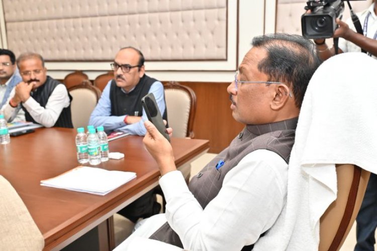 मुख्यमंत्री विष्णुदेव साय ने बिलासपुर कलेक्टर को किया फोन, ट्रेन हादसे के संबंध में ली जानकारी