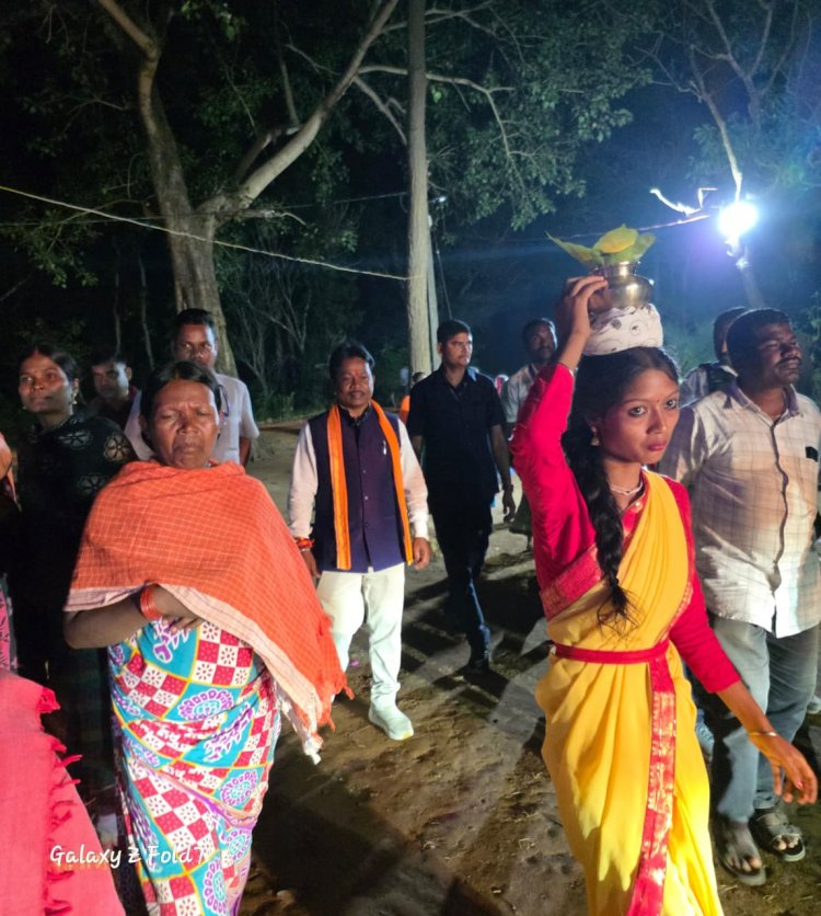 कांदुलगुड़ा में संपन्न हुई कबड्डी प्रतियोगिता,सांसद महेश कश्यप हुए शामिल