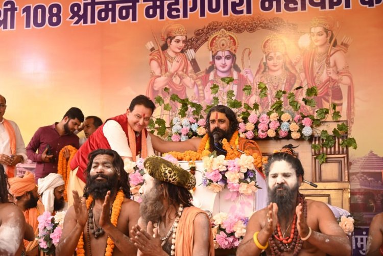 हजारों संतों की उपस्थिति में बसना में हुआ विराट यज्ञ, विधायक डॉ संपत अग्रवाल ने बताया एकता का प्रतीक