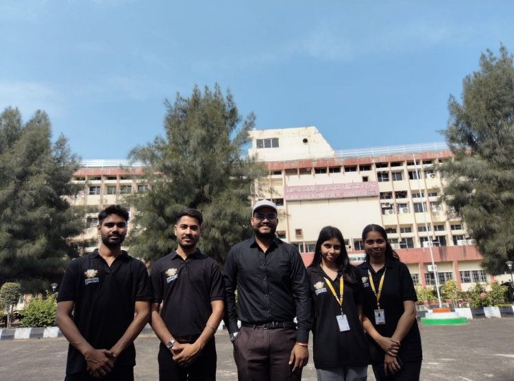 आंजनेय यूनिवर्सिटी के विद्यार्थियों की राष्ट्रीय स्तर पर उपलब्धि