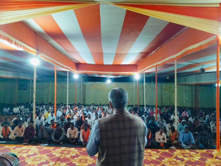 बिल्हा विधानसभा क्षेत्र के अंतर्गत पथरिया मंडल वार्ड क्रमांक 8 नगर पंचायत पथरिया में एस.आर.आई. मतदाता पुनरीक्षण कार्यशाला का आयोजन किया गया I 