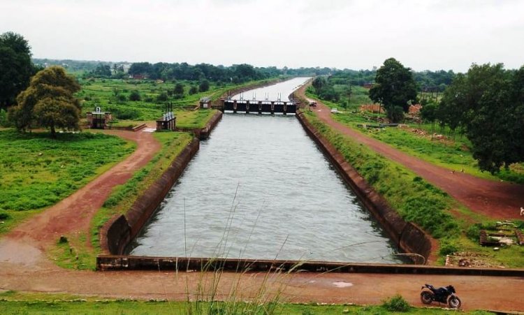तांदुला जलाशय से हर खेत तक पानी पहुँचाकर रचा 'जल क्रांति' का इतिहास