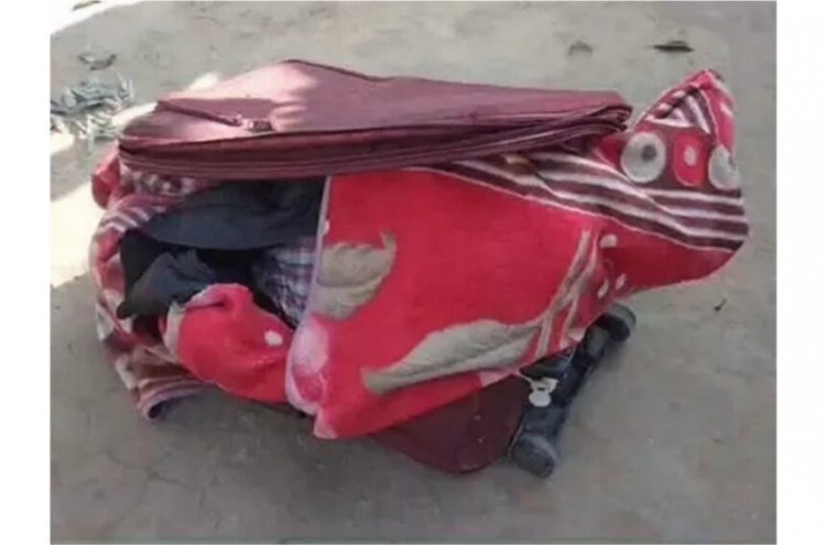 पत्नी ने की पति की हत्या, फिर सूटकेस में भर दी लाश, बेटी को कॉल कर हो गई फरार