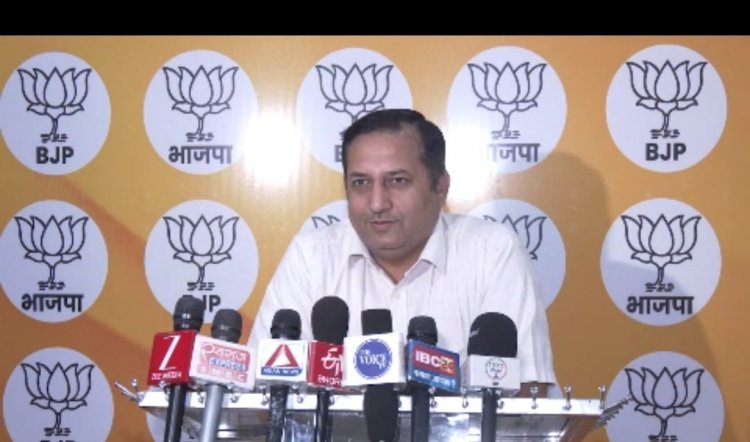 कांग्रेस ने गलत तरीकों से मतदाताओं के नाम जुड़वाए : विजयशंकर मिश्रा